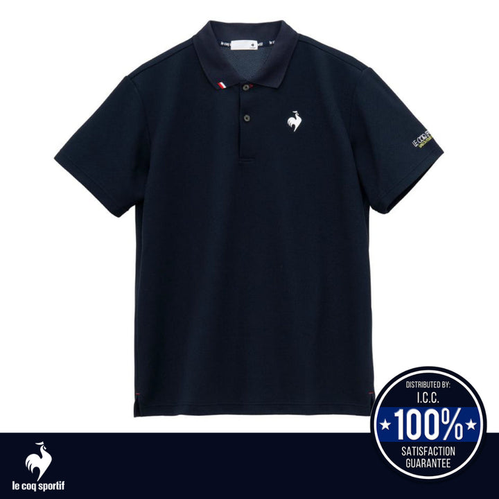 Le Coq Sportif เสื้อโปโล Helanca ICCSHOPPING