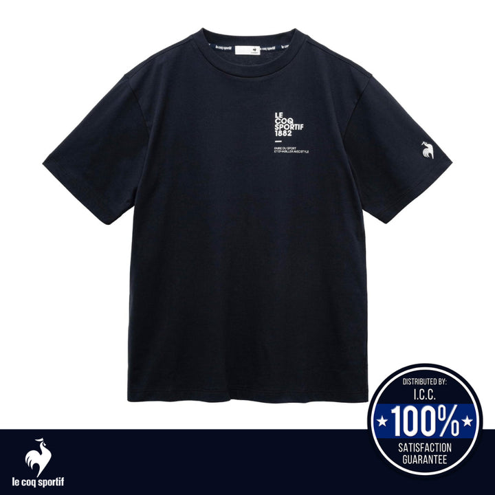 Le Coq Sportif เสื้อยืดแขนสั้น เบสิค B3 ICCSHOPPING