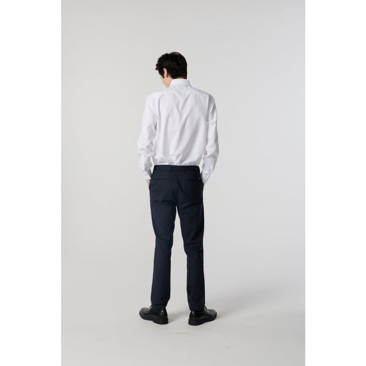 ARROW Microtech Shirt  เสื้อเชิ้ตแขนยาว ทรง SMART สีขาว MACM823-WH ICCSHOPPING