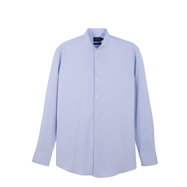ARROW Microtech Shirt  เบา สบาย ไม่ยับ ถอดปกได้ - เสื้อเชิ้ตแขนยาว ทรง SMART สีฟ้า MACM422-BU ICCSHOPPING