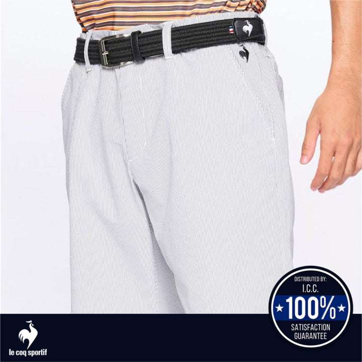 Le Coq Sportif Golf กางเกงขาสั้นผู้ชาย Le Coq Sportif