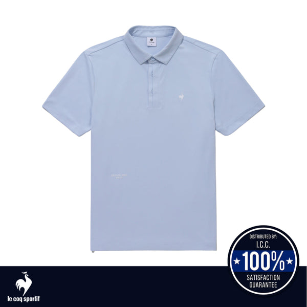 Le Coq Sportif Golf เสื้อโปโลกอล์ฟผู้ชาย แขนสั้น Le Coq Sportif
