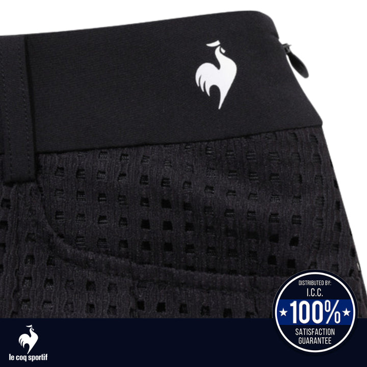 Le Coq Sportif Golf กระโปรงกอล์ฟพลีทมินิสเกิร์ต(กระโปรงกอล์ฟ,กันแดด,เสื้อผ้ากอล์ฟ,golf skirt,UPF50+) ICCSHOPPING