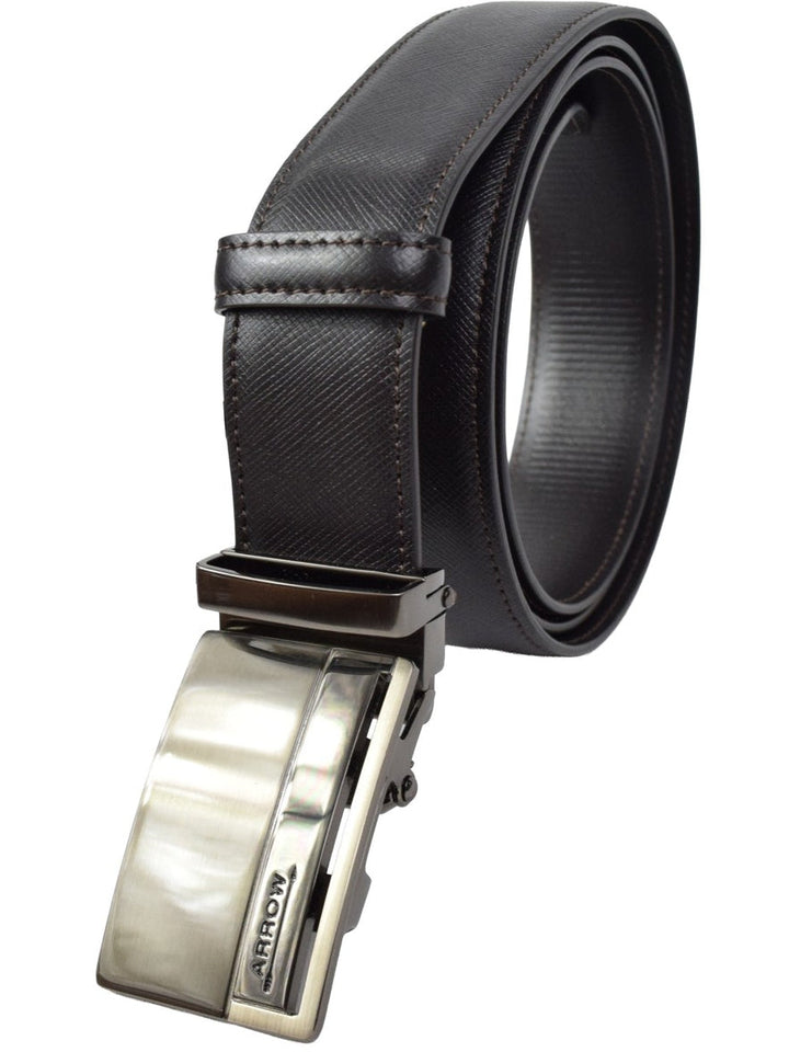 ARROW หัวเข็มขัด Auto Belt   สีน้ำตาล รุ่น MYCB603 ICCSHOPPING