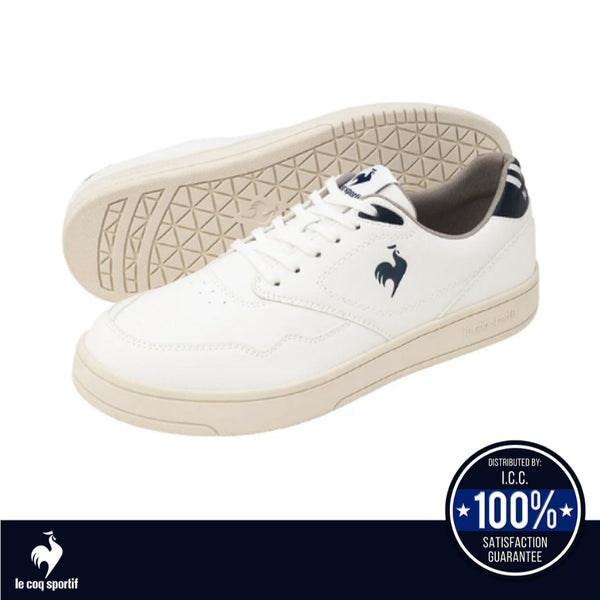 le coq sportif รองเท้า รุ่น LCS T 1100 ES (รองเท้าผ้าใบ,แฟชั่น,แบบผูกเชือก) ICCSHOPPING