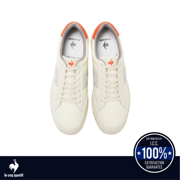 le coq sportif รองเท้า รุ่น LCS REIMS AC (รองเท้าผ้าใบ, รองเท้าแฟชั่น,แบบผูกเชือก) ICCSHOPPING