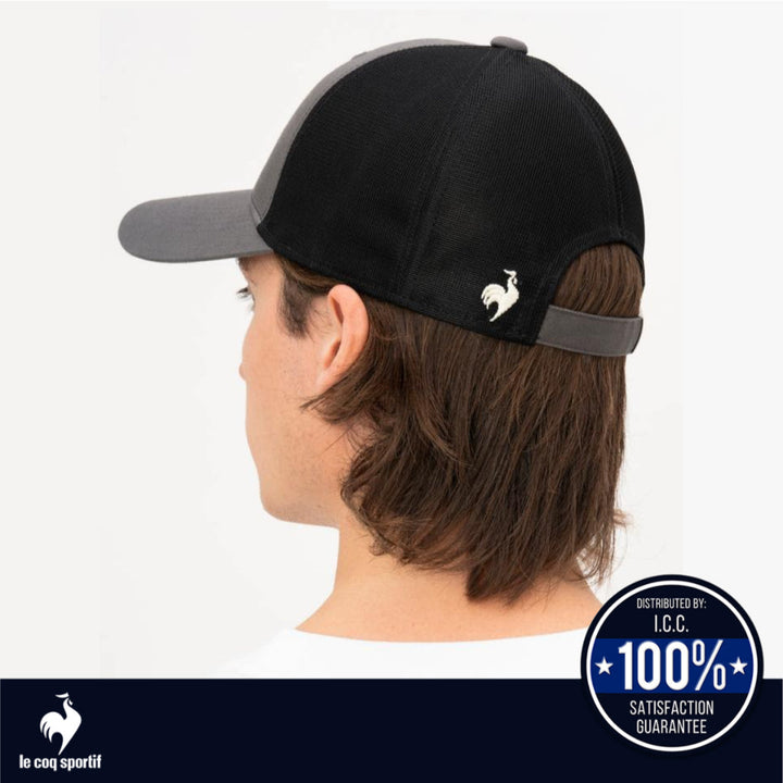 le coq sportif หมวกแก๊ปอเนกประสงค์ Le Coq Sportif