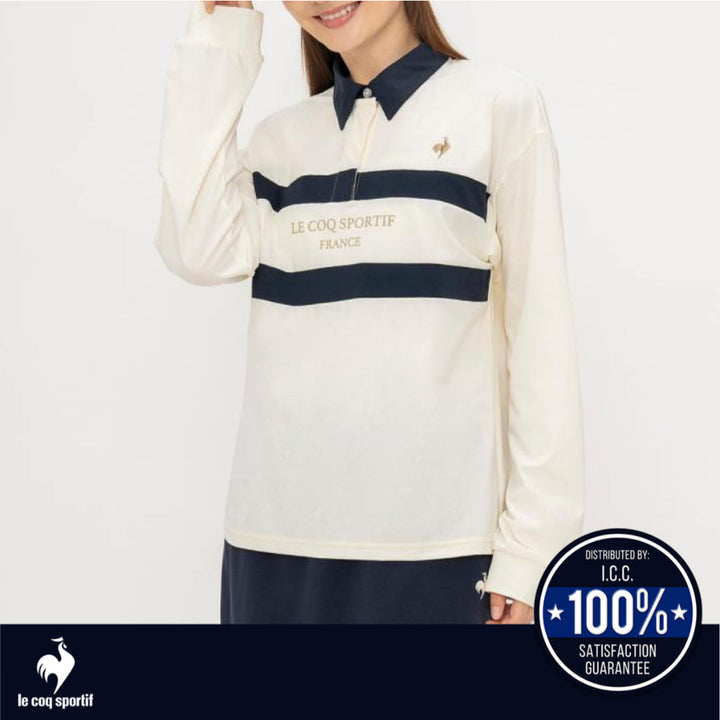 le coq sportif เสื้อลำลองแขนยาว Le Coq Sportif