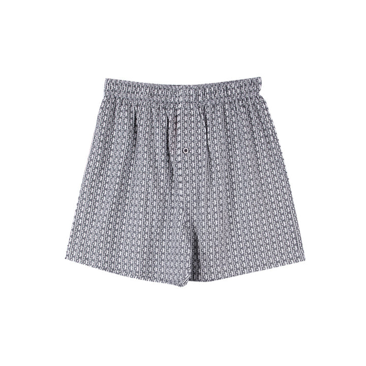 ARROW LITE BOXER SHORTS กางเกงบ๊อกเซอร์ชาย พิมพ์ลาย สีเทา รุ่น ZX610GY ICCSHOPPING