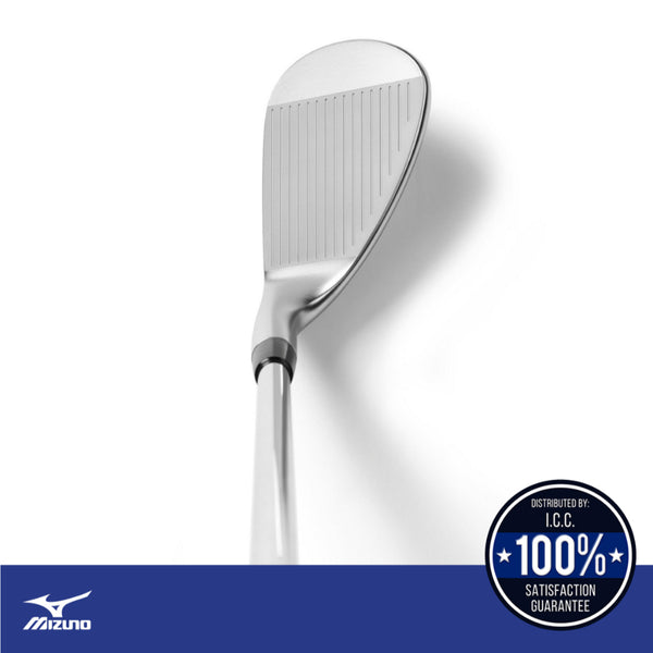 มิซูโน่ กอล์ฟ (MIZUNO GOLF) (สำหรับผู้ชาย) MIZUNO PRO T-3 WEDGE SOFT WHITE SATIN N.S.PRO 950 GH NEO
