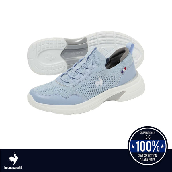 LE COQ SPORTIF รองเท้ารุ่น LCS LORRAINE สีฟ้า ICCSHOPPING