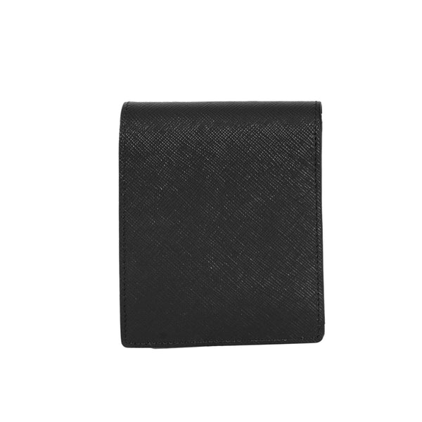 Guy Laroche กระเป๋าสตางค์ผู้หญิง พับสั้น 6 CARD + ช่องใส่เหรียญ สีดำ รุ่น AGP0862CS6BLS ICCSHOPPING
