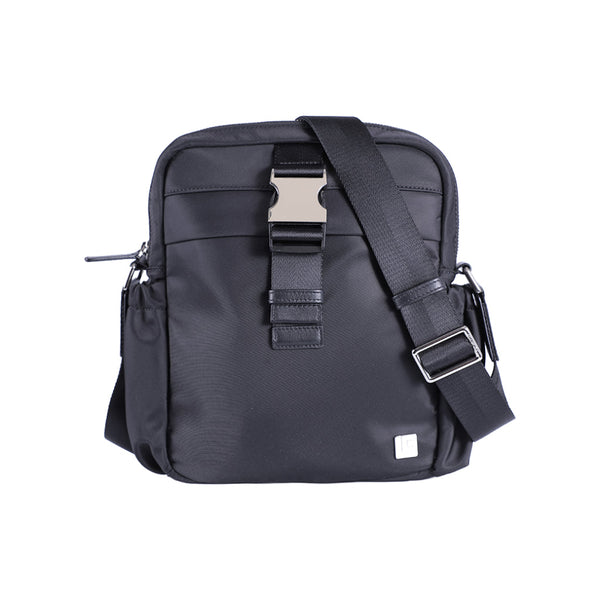 Guy Laroche กระเป๋าสะพายCROSSBODY ผ้าไนลอน สีดำ รุ่น MGC0363CS6BLM