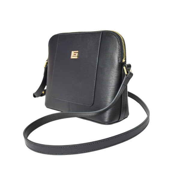 Guy Laroche กระเป๋าหนัง สายสะพายยาว สีดำ รุ่น AGH1071CW6BLM ICCSHOPPING