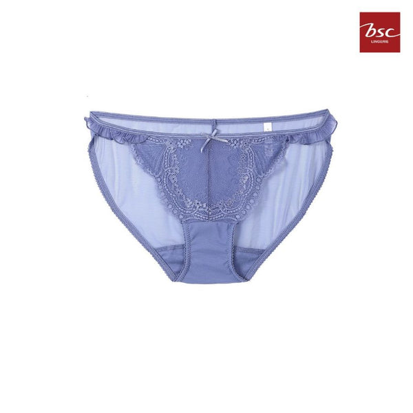 BSC Lingerie กางเกงในผู้หญิง รูปแบบ Bikini  รุ่น BU1398 สีม่วงลาเวนเดอร์