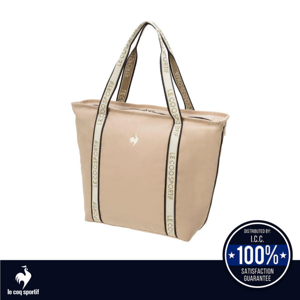 LE COQ SPORTIF TOTE BAG กระเป๋ากระเป๋าโท้ท ความจุเยอะ ปรับได้