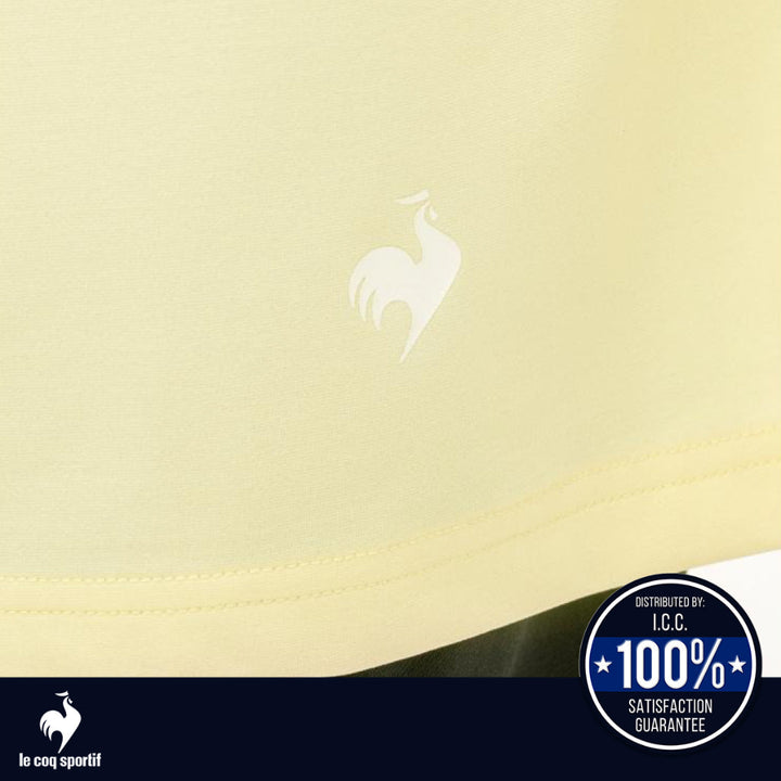 Le Coq Sportif เสื้อยืดแขนยาวผู้หญิง Helanca Sunscreen NIR ICCSHOPPING