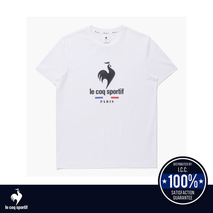 Le Coq Sportif เสื้อยืดแขนสั้น ICCSHOPPING