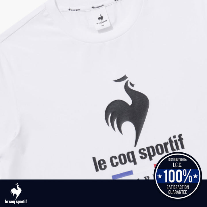 Le Coq Sportif เสื้อยืดแขนสั้น ICCSHOPPING