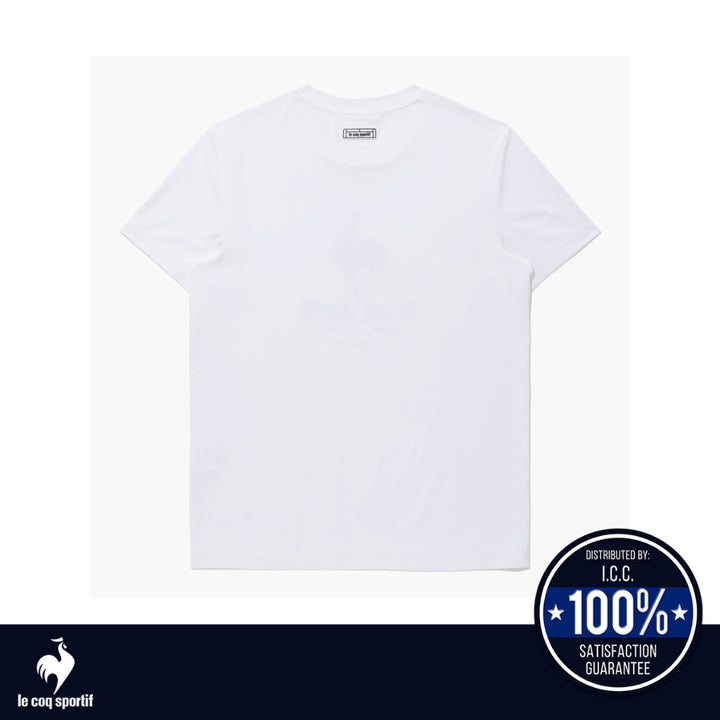 Le Coq Sportif เสื้อยืดแขนสั้น ICCSHOPPING