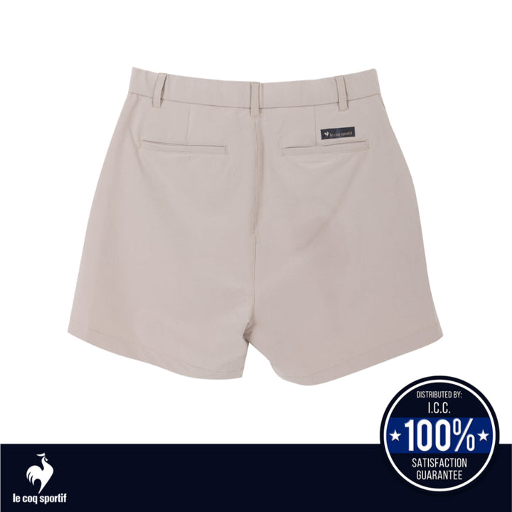 le coq sportif กางเกงขาสั้นผู้หญิงสีพื้น ICCSHOPPING