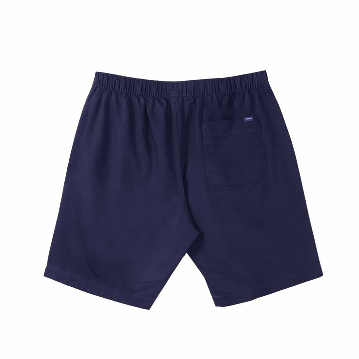 ARROW SHORT PANTS  กางเกงขาสั้นเอวยางยืด สีกรมท่า  รุ่น-MHCC2C1W4CSNVM1 ICCSHOPPING