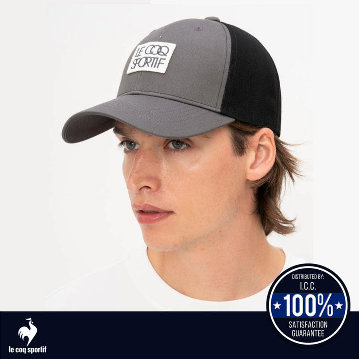 le coq sportif หมวกแก๊ปอเนกประสงค์ Le Coq Sportif