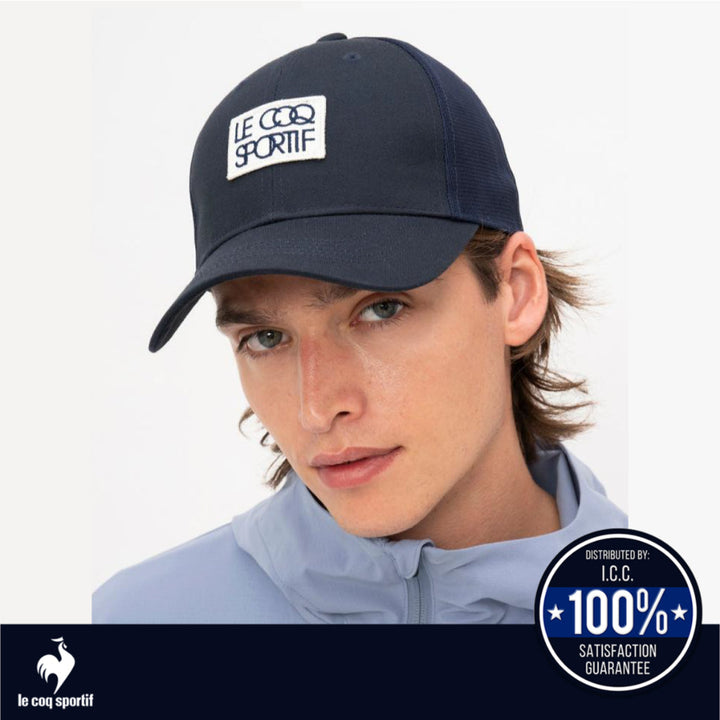 le coq sportif หมวกแก๊ปอเนกประสงค์ Le Coq Sportif