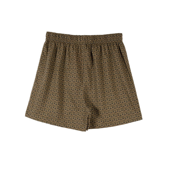ARROW LITE BOXER SHORTS กางเกงบ๊อกเซอร์ชาย พิมพ์ลาย สีน้ำตาล  รุ่น ZX611BR ICCSHOPPING