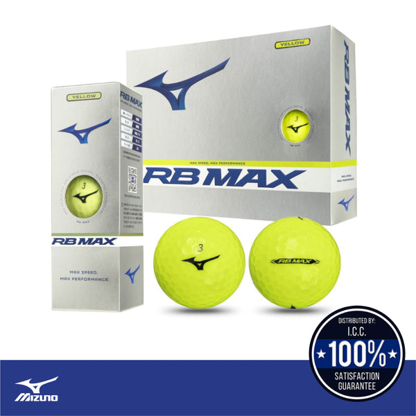 มิซูโน่ กอล์ฟ (MIZUNO GOLF) RB MAX GOLF BALL ICCSHOPPING