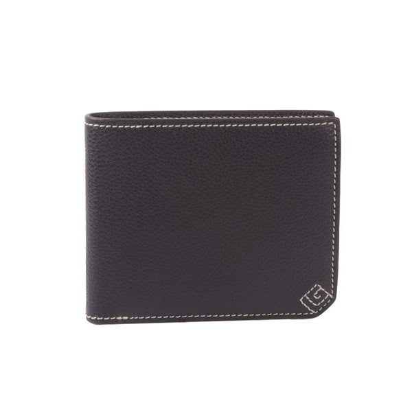 Guy Laroche กระเป๋าสตางค์ 4การ์ด+ช่องใส่เหรียญ สีดำ รุ่น MGW06714W5BLC