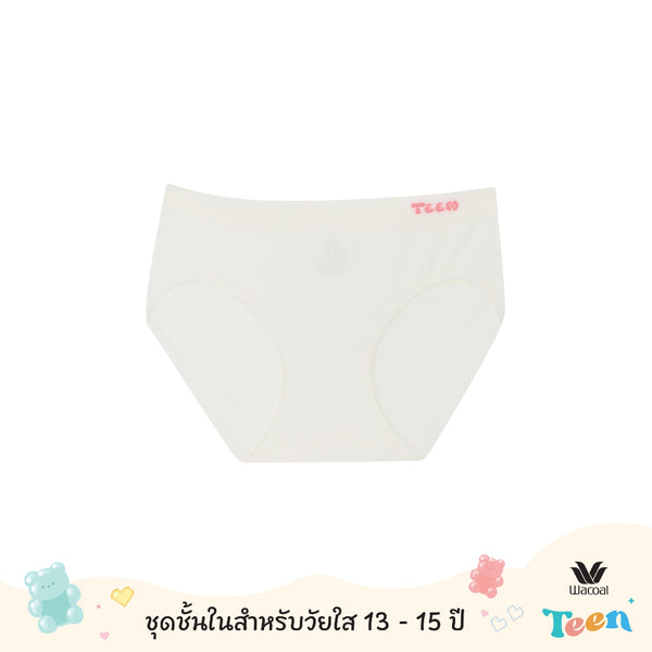 Wacoal Teen Panty กางเกงในสำหรับวัยใส รุ่น MUT128