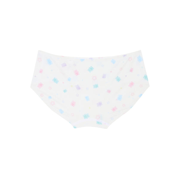 Wacoal Teen Panty กางเกงในสำหรับวัยใส รุ่น MUT138 สีขาว (WH) Wacoal