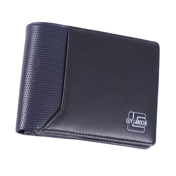 Guy Laroche กระเป๋าสตางค์หนัง สามทาง สีกรมท่า รุ่น MGW08423S6NVW