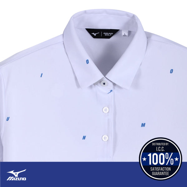 มิซูโน่ กอล์ฟ (MIZUNO GOLF) เสื้อโปโลแขนสั้น (สำหรับผู้หญิง) ICCSHOPPING
