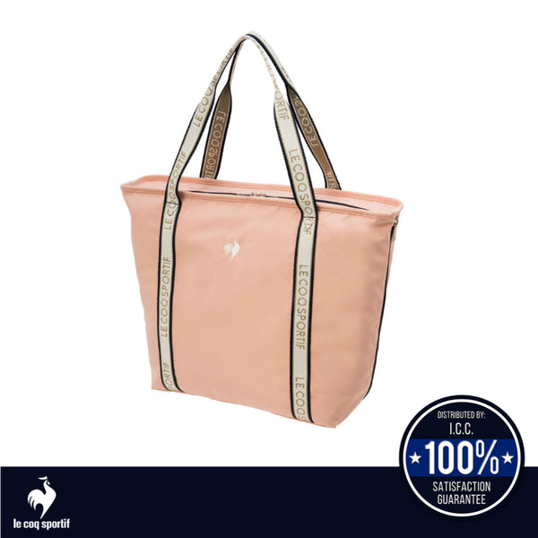 LE COQ SPORTIF TOTE BAG กระเป๋ากระเป๋าโท้ท ความจุเยอะ ปรับได้ ICCSHOPPING