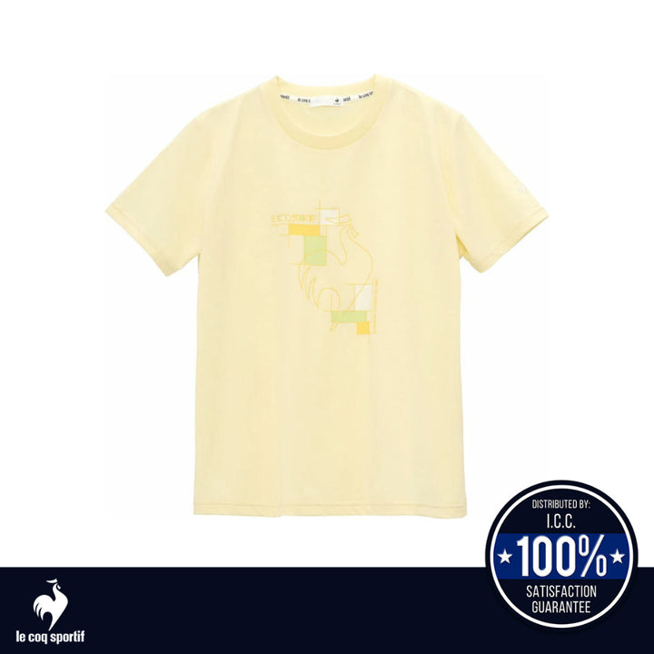 Le Coq Sportif เสื้อยืดแขนสั้น Helanca Sunscreen NIR Le Coq Sportif