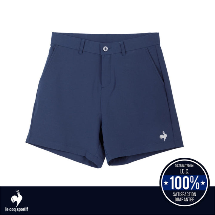 le coq sportif กางเกงขาสั้นผู้หญิงสีพื้น ICCSHOPPING