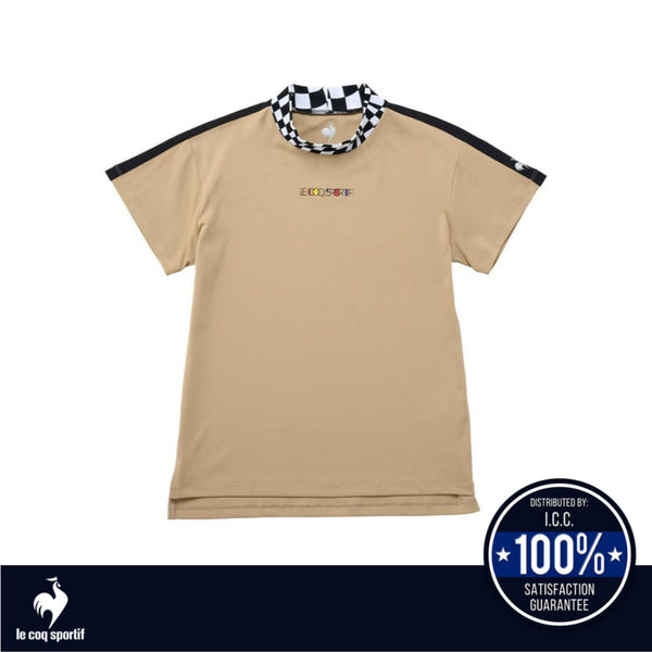 Le Coq Sportif Golf เสื้อกอล์ฟคอตั้งแขนสั้นผู้หญิง ICCSHOPPING