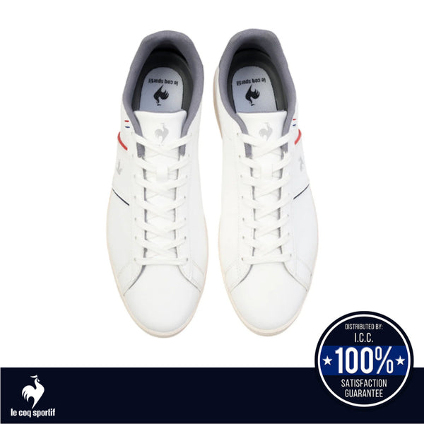 le coq sportif รองเท้า รุ่น LCS CHATEAU III (รองเท้าผ้าใบ,แฟชั่น,แบบผูกเชือก) ICCSHOPPING