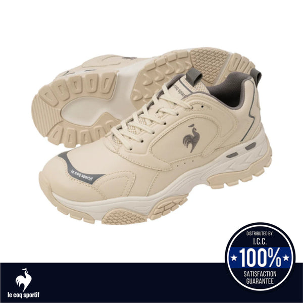 le coq sportif รองเท้า รุ่น LCS BASQUE IV (รองเท้าผ้าใบ, รองเท้าแฟชั่น,แบบผูกเชือก) ICCSHOPPING