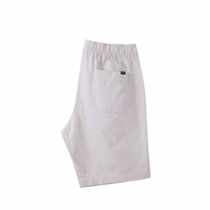 ARROW SHORT PANTS  กางเกงขาสั้นเอวยางยืด สีเบจ รุ่น MHCC2C1W4CSBE ICCSHOPPING