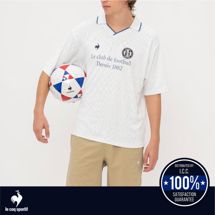 le coq sportif เสื้อฟุตบอลแขนสั้น Le Coq Sportif