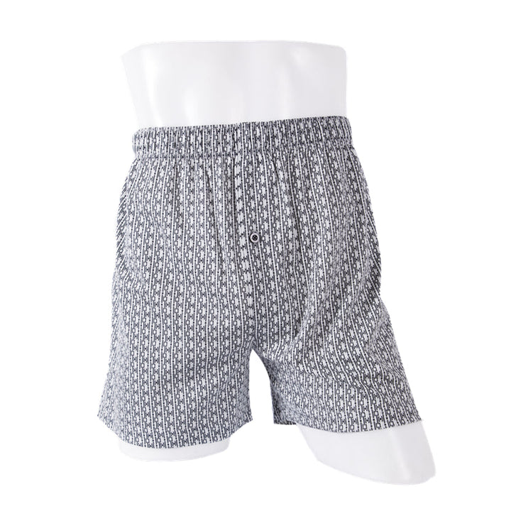 ARROW LITE BOXER SHORTS กางเกงบ๊อกเซอร์ชาย พิมพ์ลาย สีเทา รุ่น ZX610GY ICCSHOPPING
