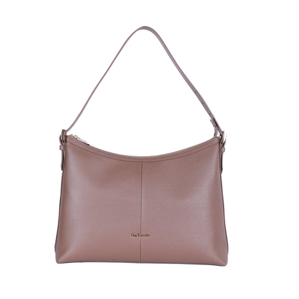 Guy Laroche กระเป๋าสะพายไหล่ สีน้ำตาล รุ่น AGH0782TW5BRL