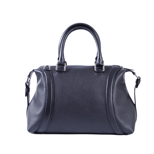 Guy Laroche กระเป๋าถือ+สายสะพายยาว สีดำ รุ่น AGH0931FS6BLL ICCSHOPPING