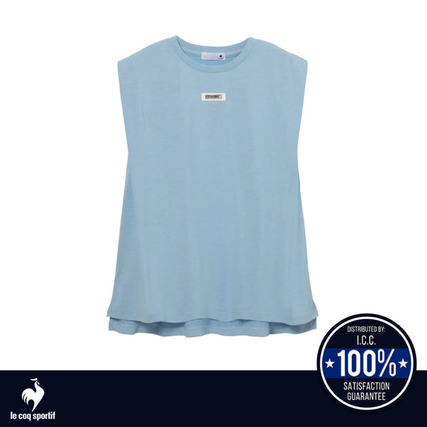 LE COQ SPORTIF เสื้อแขนกุด ลดคราบเหงื่อ ซีรีส์ "Body Line Protection" ICCSHOPPING