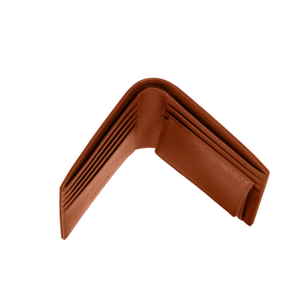 Guy Laroche กระเป๋าสตางค์ผู้หญิง พับสั้น 6 CARD + ช่องใส่เหรียญ สีส้ม รุ่น AGP0862CS6ORS ICCSHOPPING