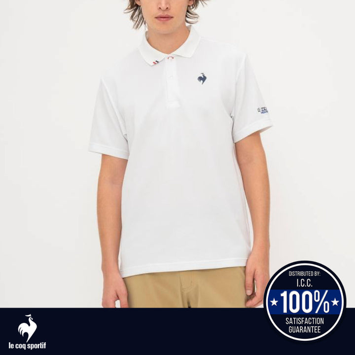 Le Coq Sportif เสื้อโปโล Helanca ICCSHOPPING
