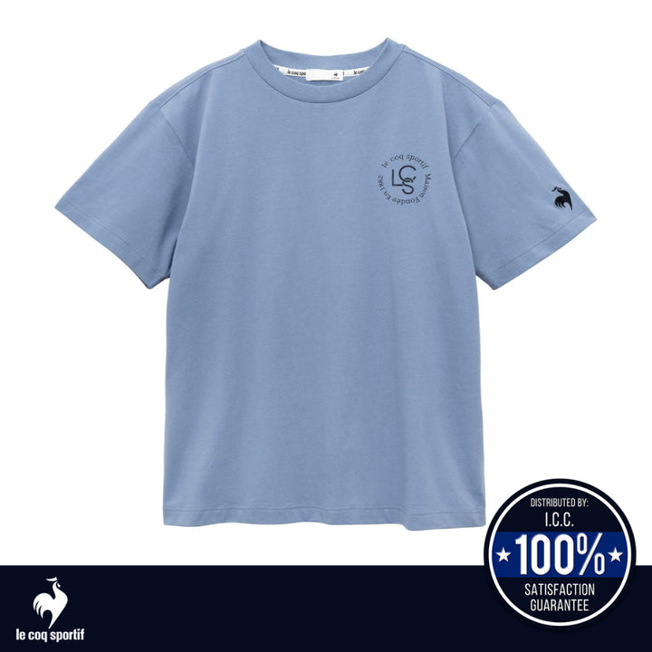 Le Coq Sportif เสื้อยืดแขนสั้น เบสิค B2 ICCSHOPPING